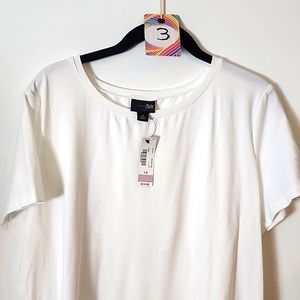 #3-New w.T Top,stretch t-shirt, blouses size 1X
